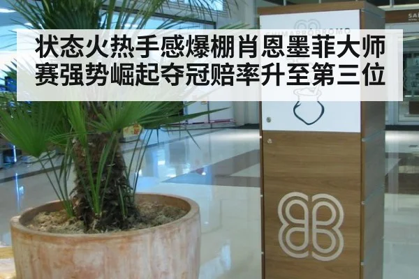 状态火热手感爆棚肖恩墨菲大师赛强势崛起夺冠赔率升至第三位